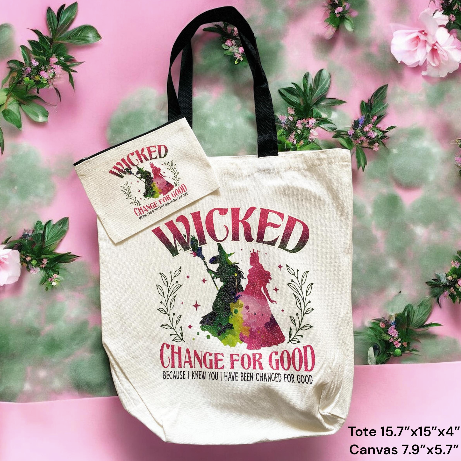 Wicked Tote Bags, Tote Bags