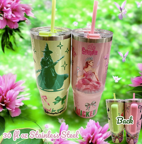 Wicked Tumblers, Tumblers