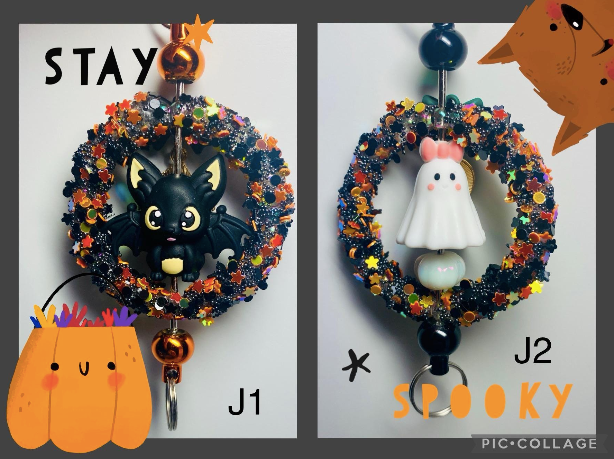 Halloween Keychains, Halloween, Keychains