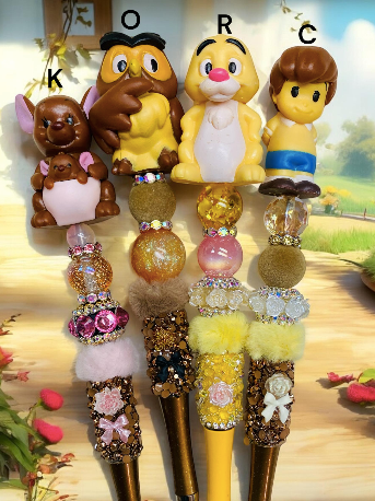 Winnie Bear Pens, Character Pens, Pens