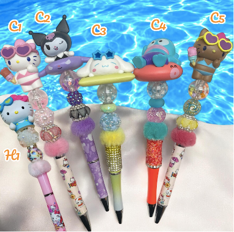 Sanrio Swimming Series, Sanrio Pens, Pens