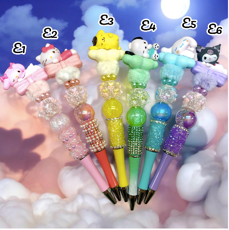 Sanrio Sleeping Series, Sanrio Pens, Pens