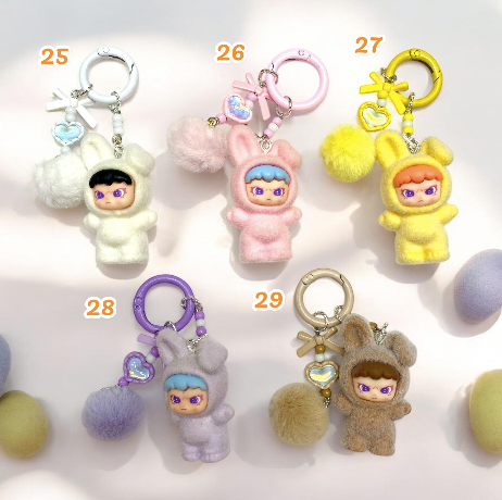 Easter Keychains, Easter, Keychains