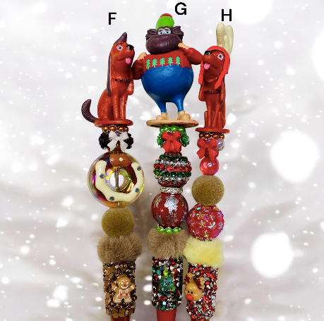 Christmas Pens, Christmas, Pens