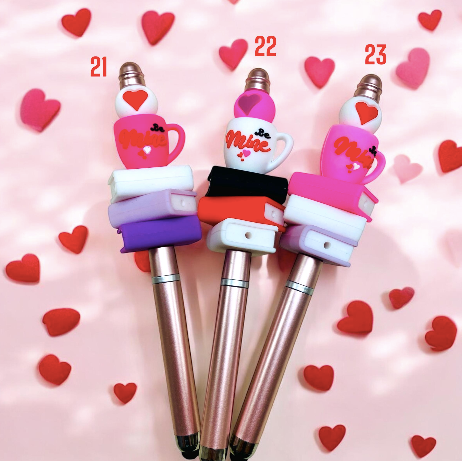 Valentines Pens, Valentines, Pens, Stylus