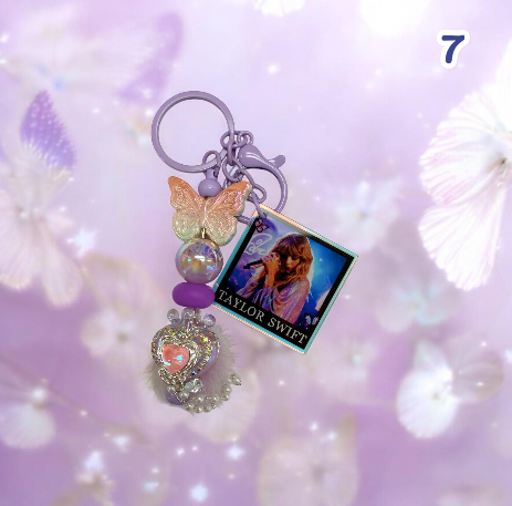 TSwift Keychains, Keychains, Swiftie