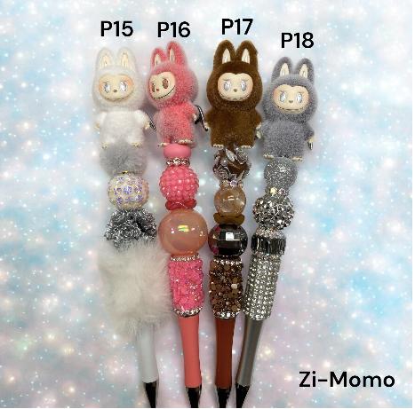 Labubu Pens, Zimomo Pens, Pens