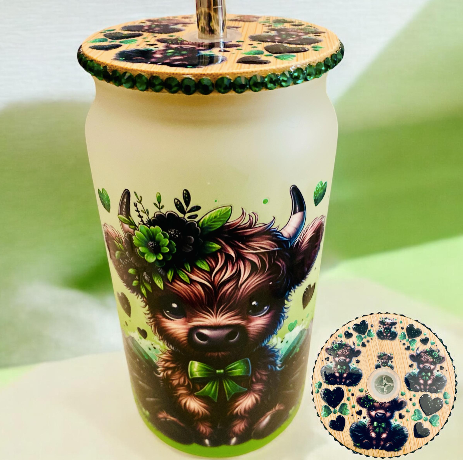 Cute Cow Tumblers, Tumbler