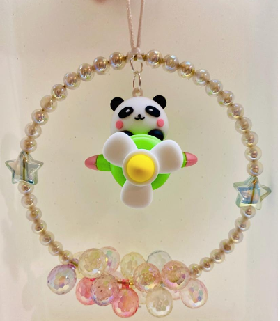 Sanrio Rearview Mirror Character Car Charms, Car Charms