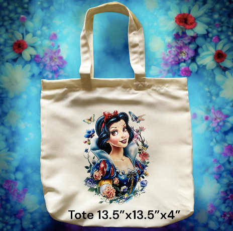 Princess Tote Bags, Villians Tote Bags Tote Bags, Tote Bags