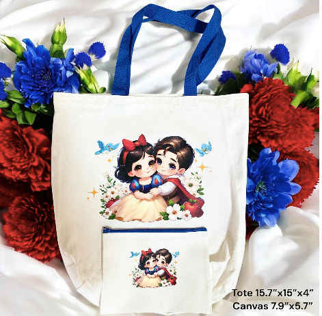 Princess Tote Bags, Villians Tote Bags Tote Bags, Tote Bags