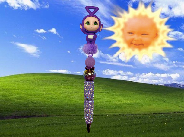 Teletubbies Pens, Character Pen, Pens