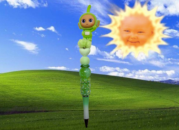Teletubbies Pens, Character Pen, Pens