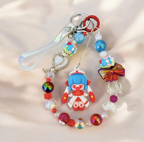 Nanci Keychains, Keychains, Nanci Dolls