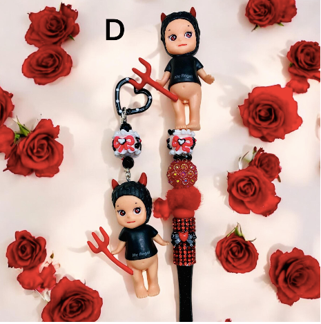 Angel Pens, Angel Keychains, Cute Pens, Pens