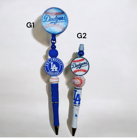 LA Baseball, LA Baseball Pencils, LA Baseball Pens, Baseball Pens