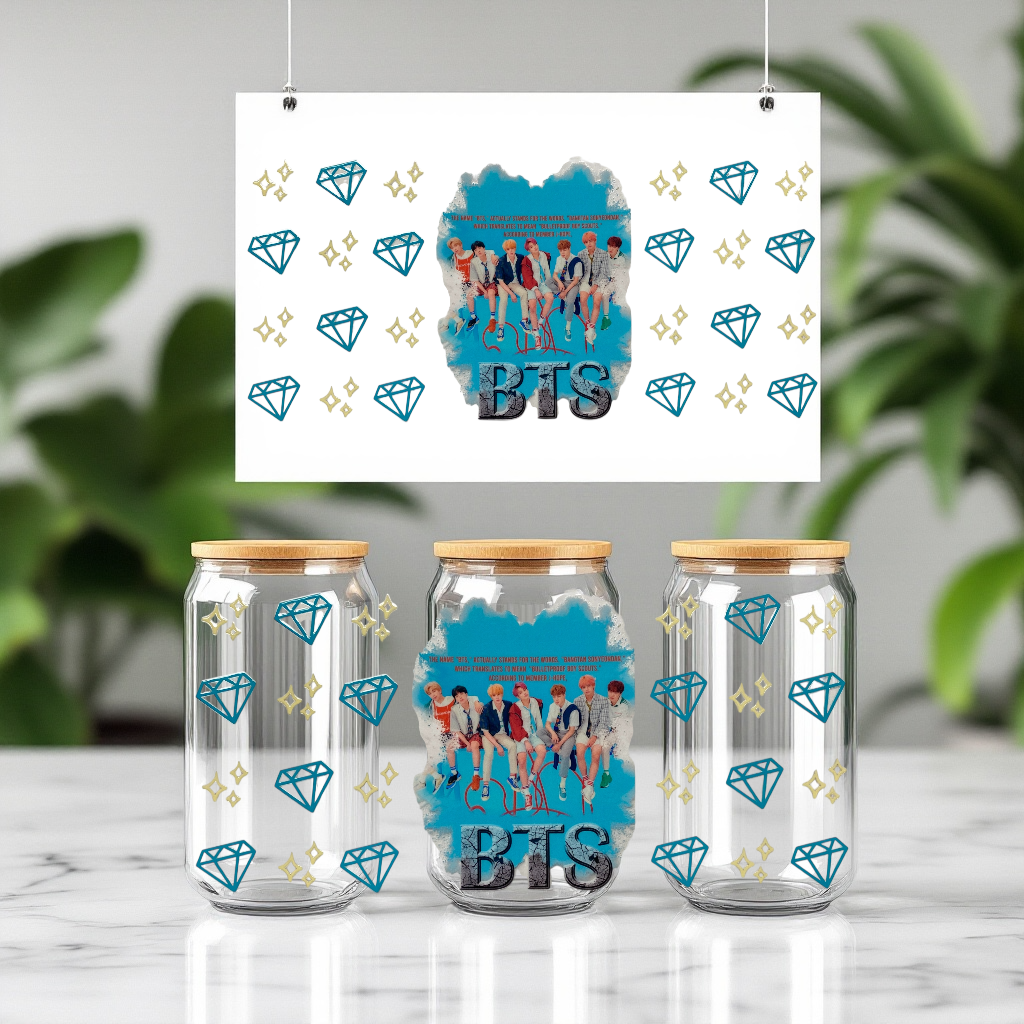 UVDTF Stickers