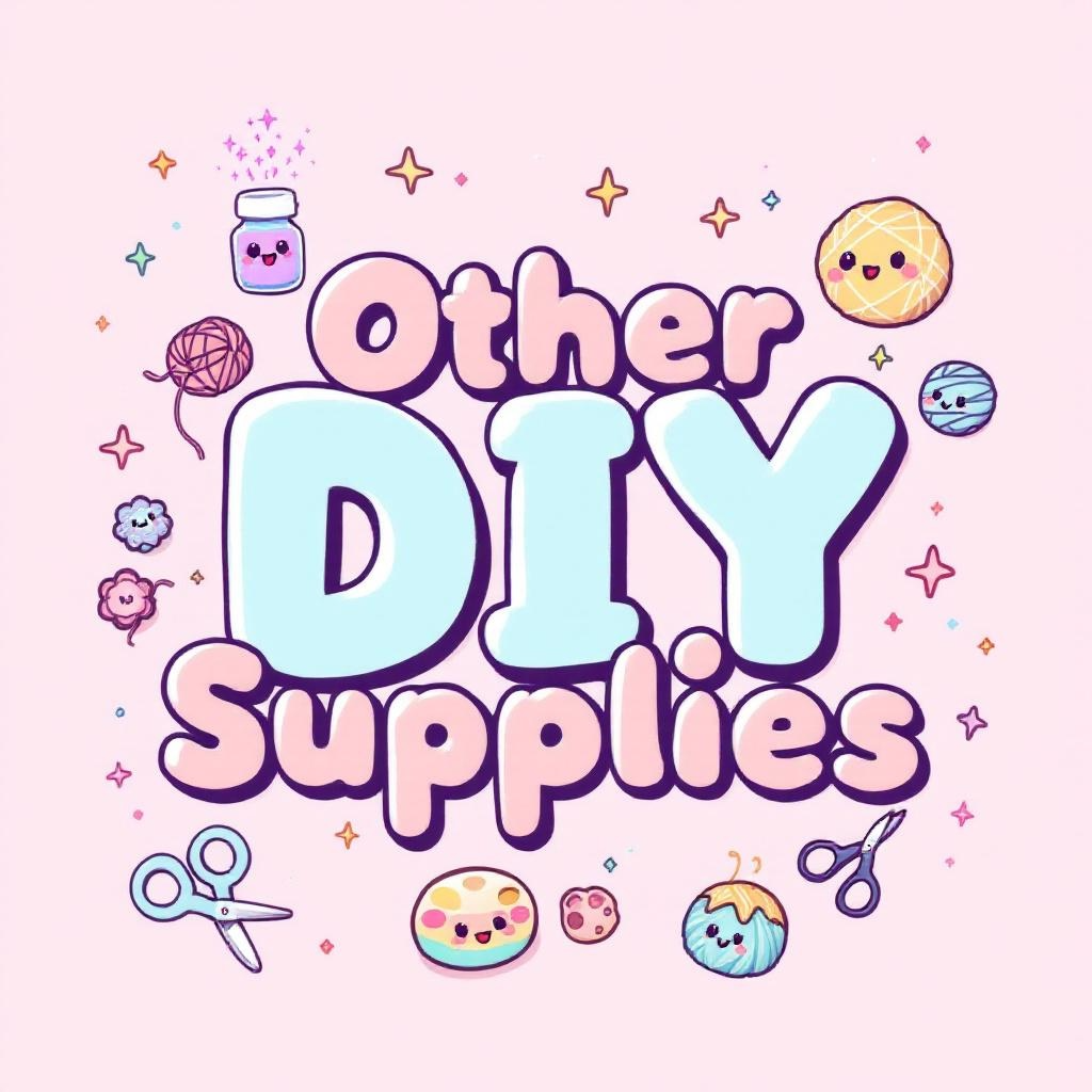 Other DIY Supplies