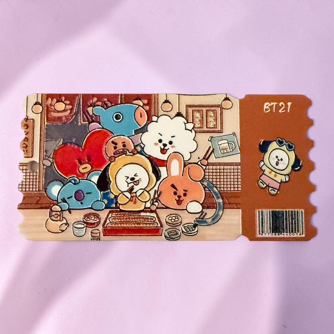 BT21 Pendants
