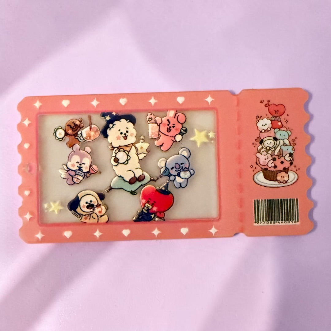 BT21 Pendants