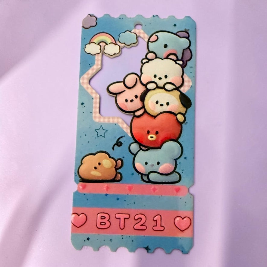 BT21 Pendants