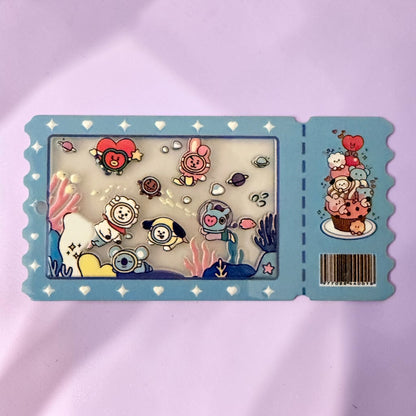 BT21 Pendants