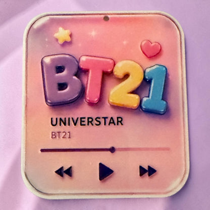 BT21 Pendants