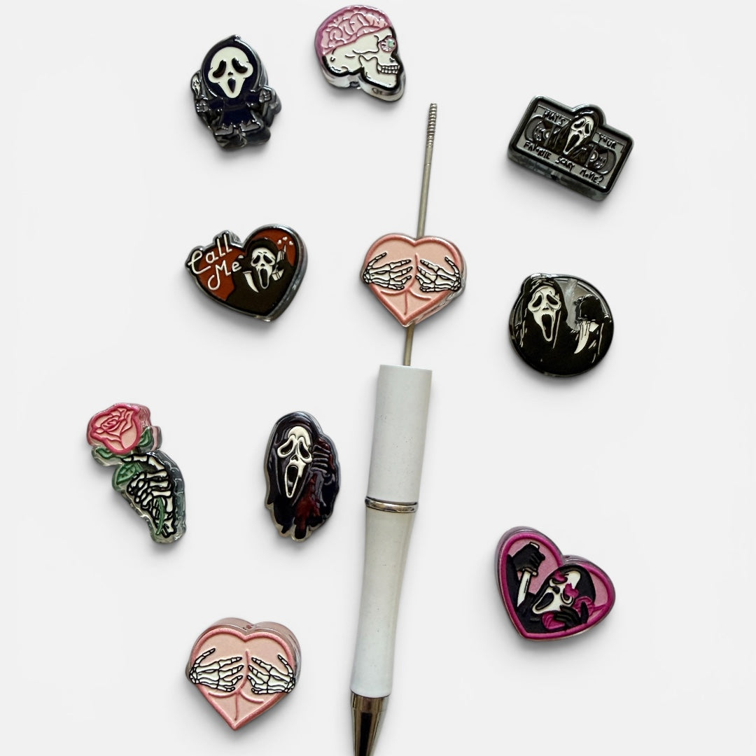 Horror Acrylic Beads