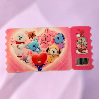 BT21 Pendants