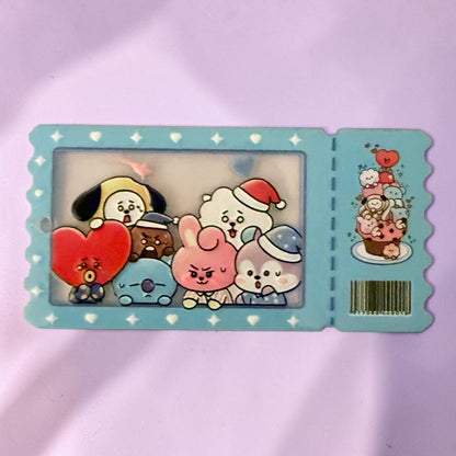 BT21 Pendants