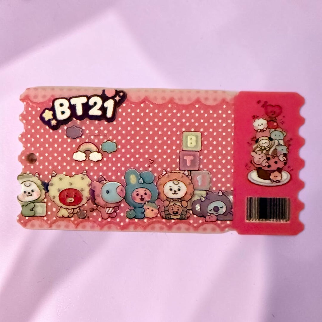 BT21 Pendants