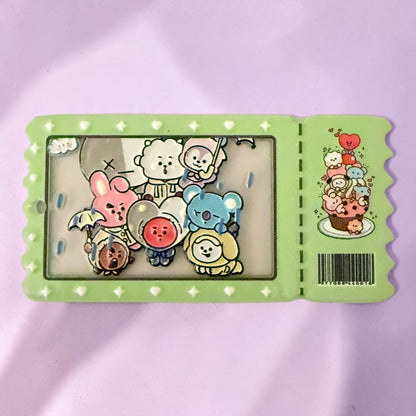 BT21 Pendants