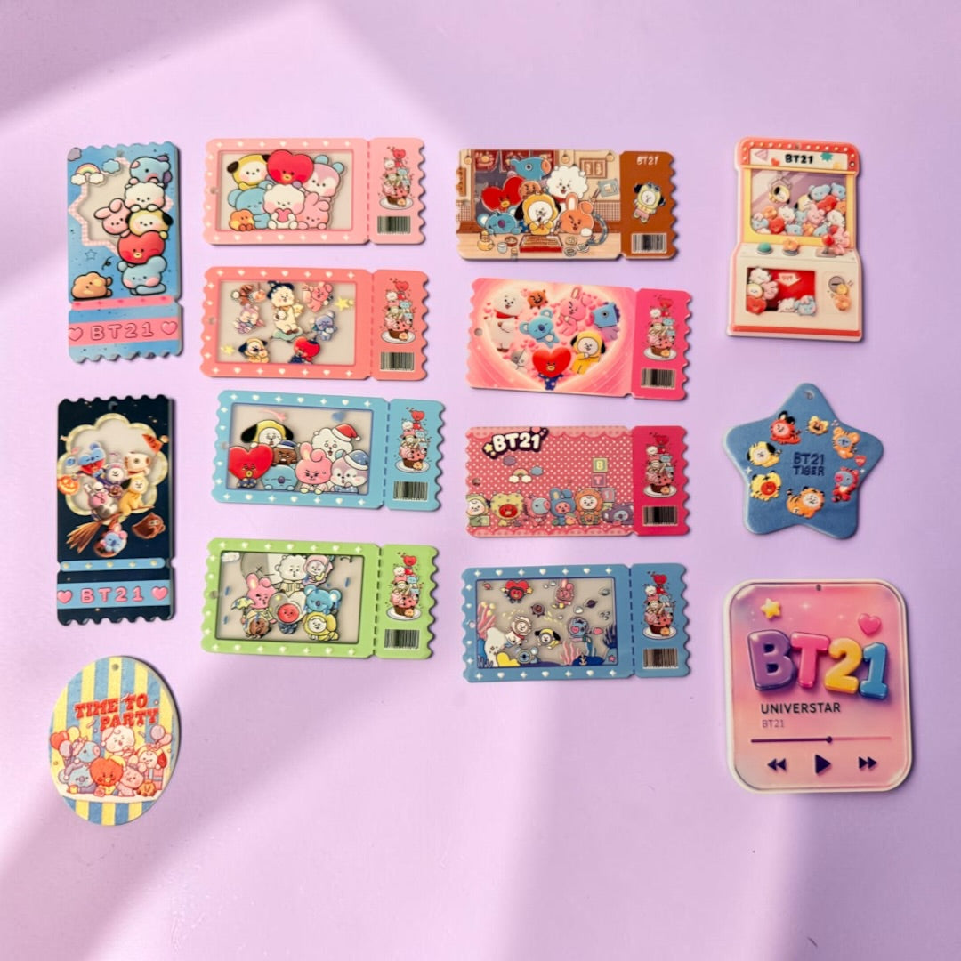 BT21 Pendants