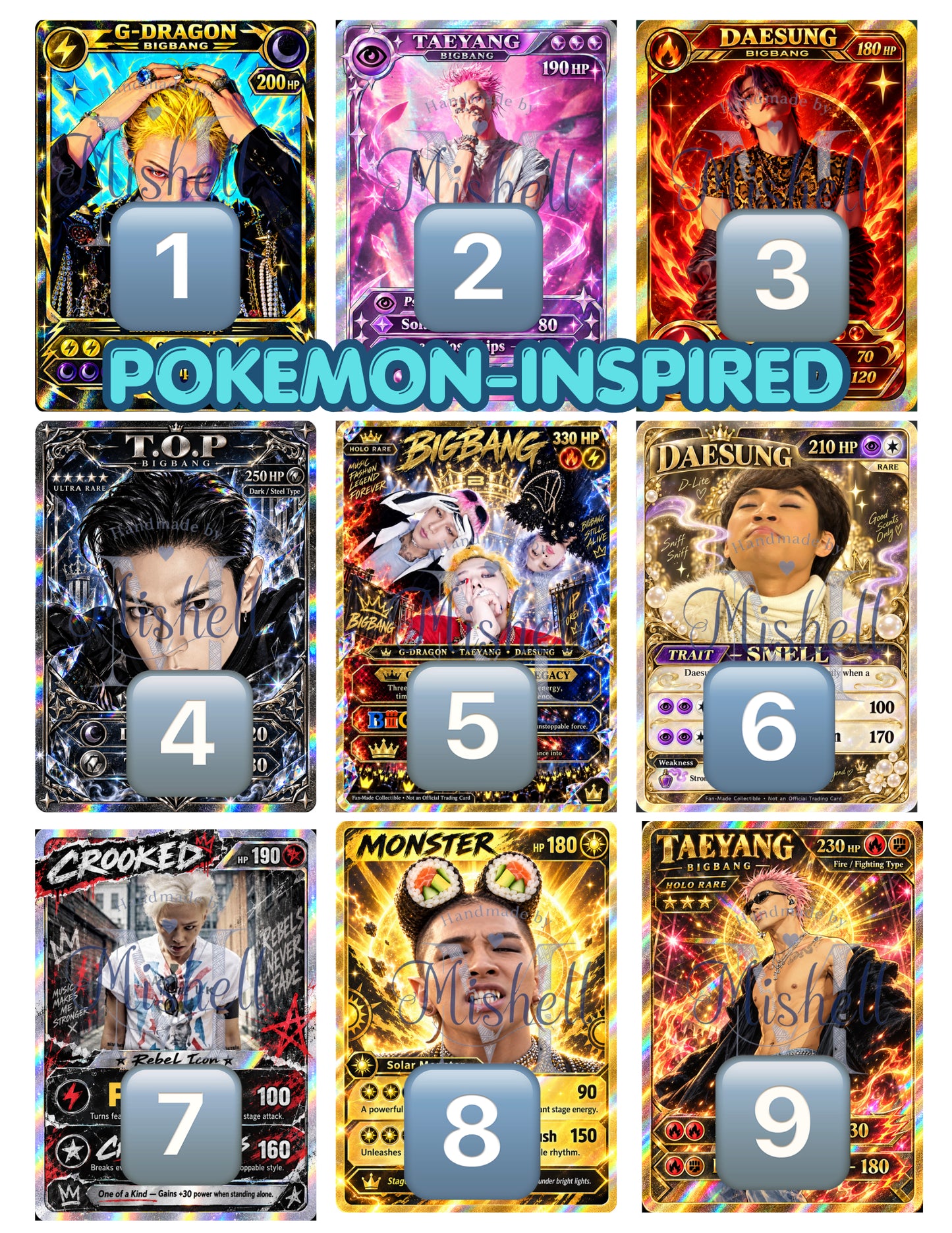 Bigbang Cards