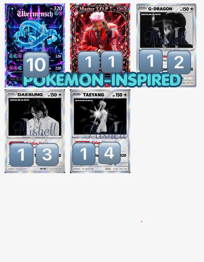 Bigbang Cards