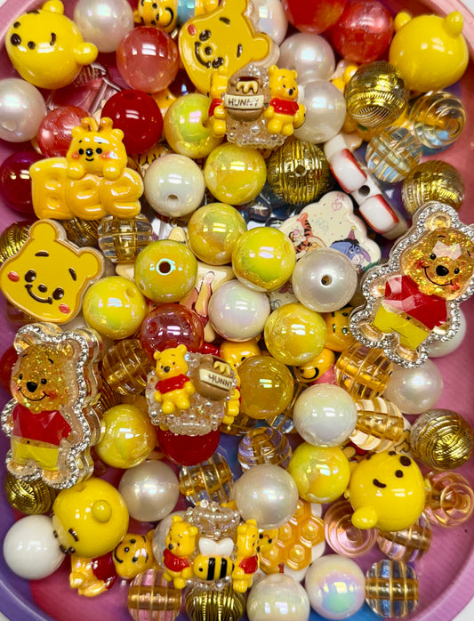 Honey Bear Bead Mix