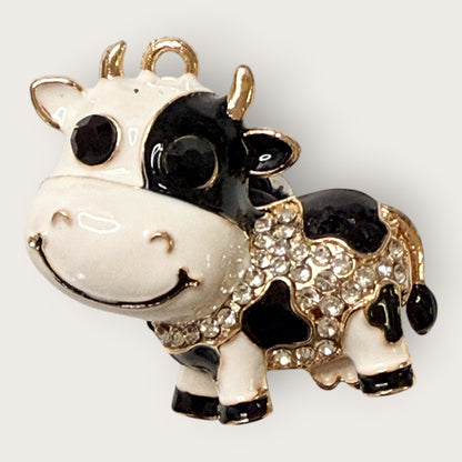 Cow Fancy Bead