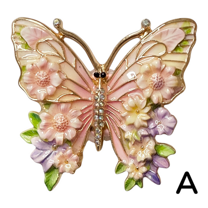 Butterfly Floral Fancy Bead