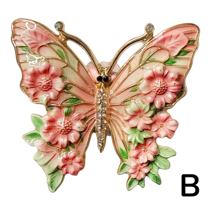 Butterfly Floral Fancy Bead