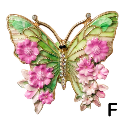 Butterfly Floral Fancy Bead
