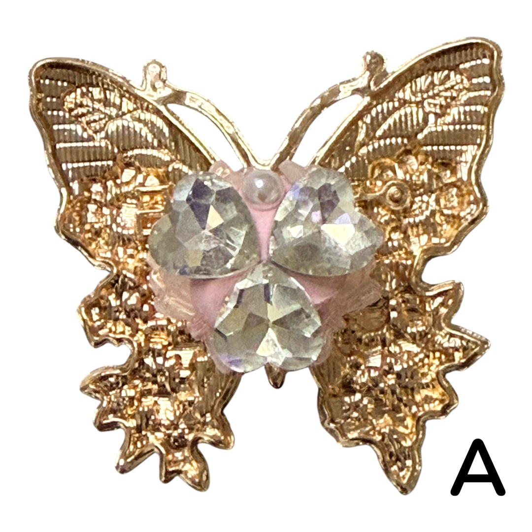Butterfly Floral Fancy Bead