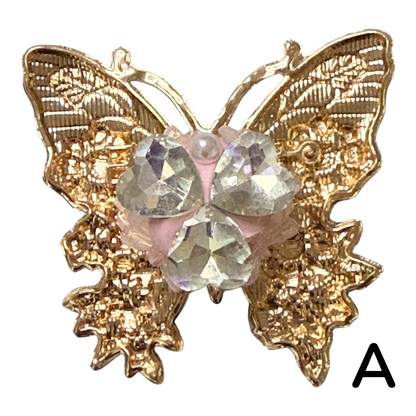 Butterfly Floral Fancy Bead