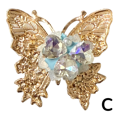 Butterfly Floral Fancy Bead