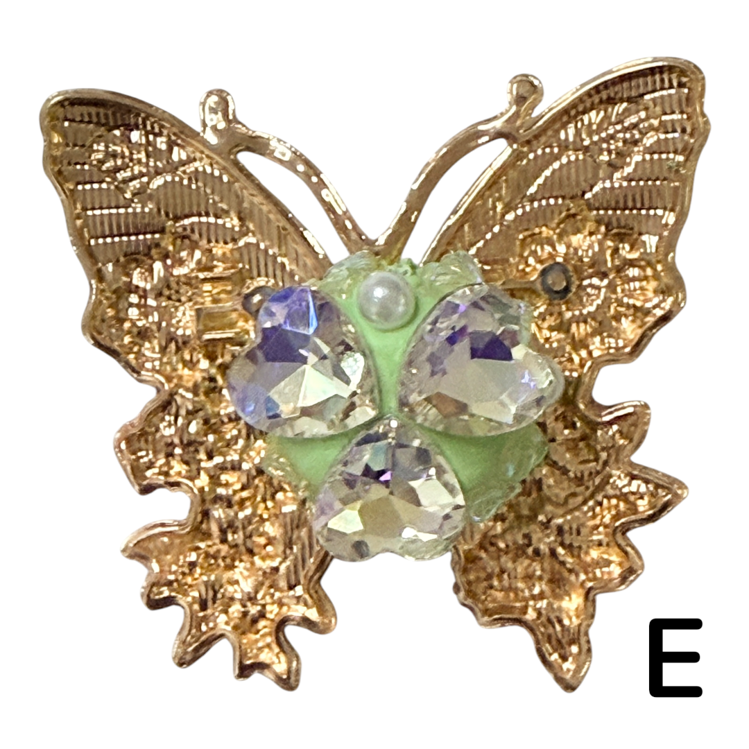 Butterfly Floral Fancy Bead
