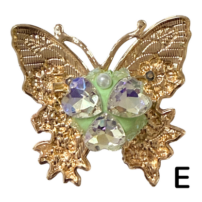 Butterfly Floral Fancy Bead