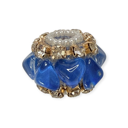 Fancy Round Beads - Heart (A)