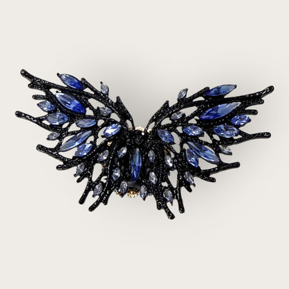 Butterfly Fancy Bead (Black/Blue)