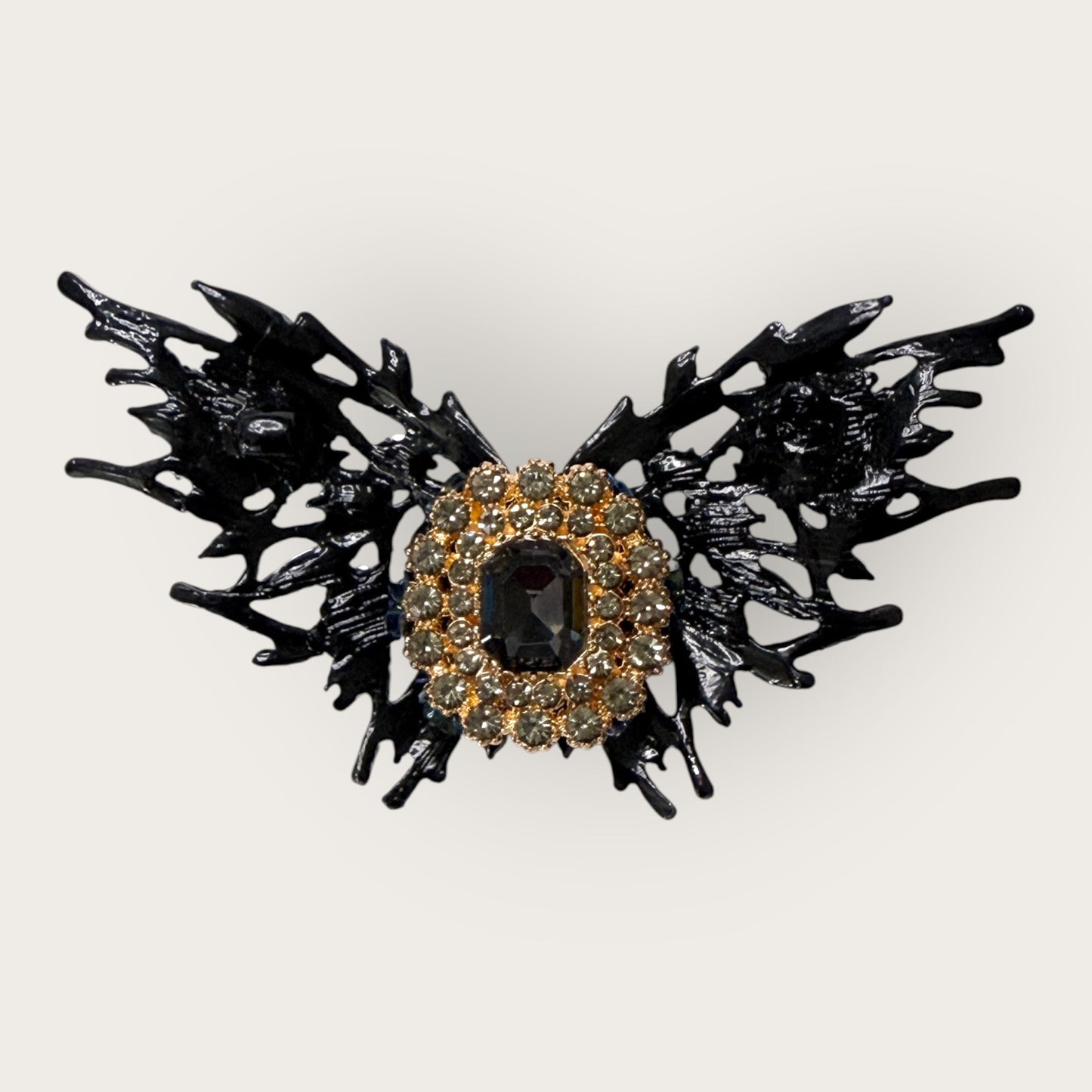 Butterfly Fancy Bead (Black/Blue)