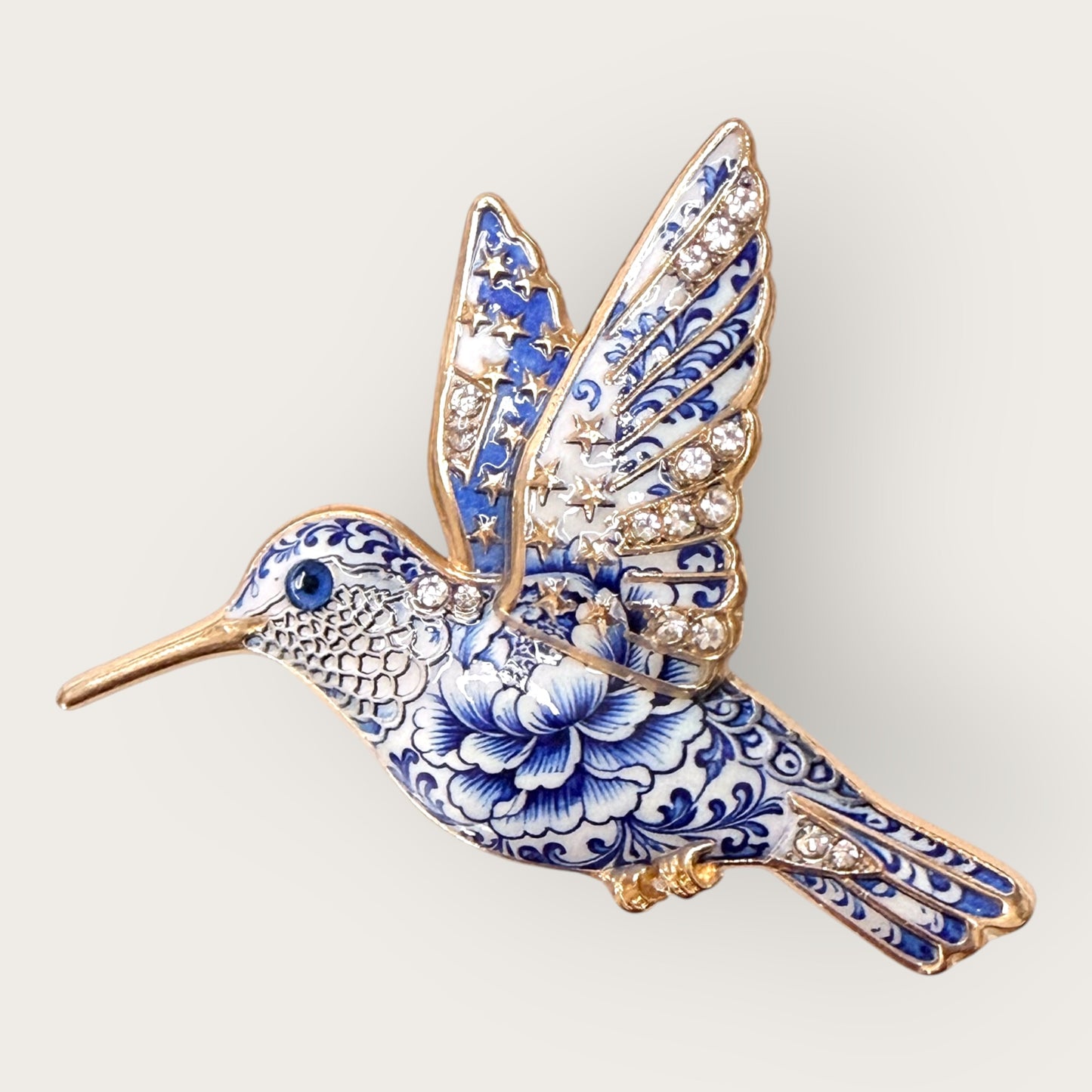 Hummingbird Fancy Bead
