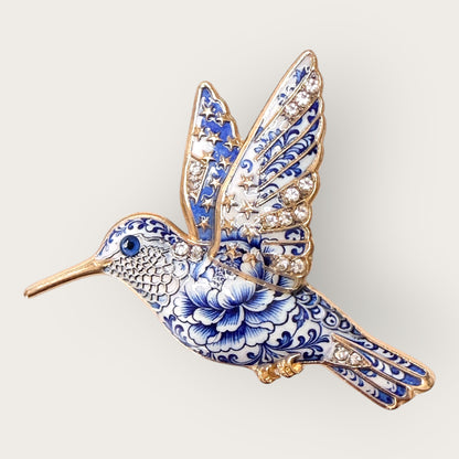 Hummingbird Fancy Bead